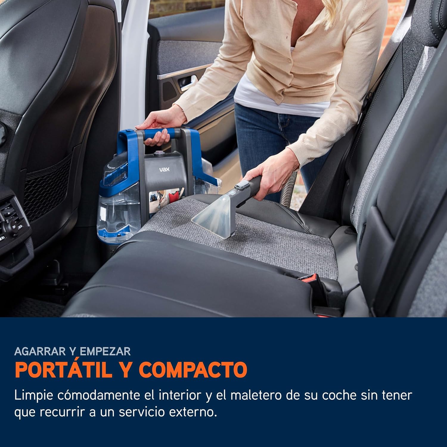 Thumbnail 6 de Vax SpotWash Duo: Limpiador de tapicerías y alfombras