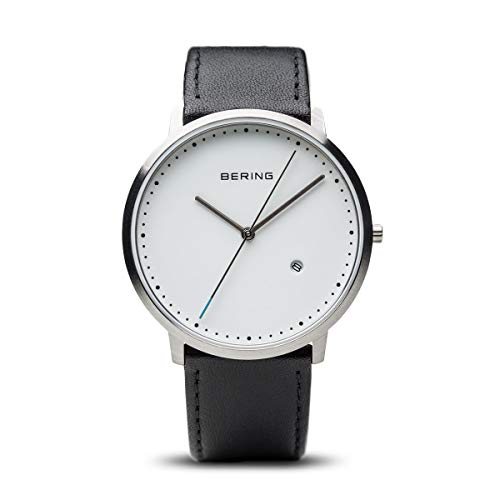 Detalle de BERING 11139-404: reloj clásico de cuarzo con cristal de zafiro