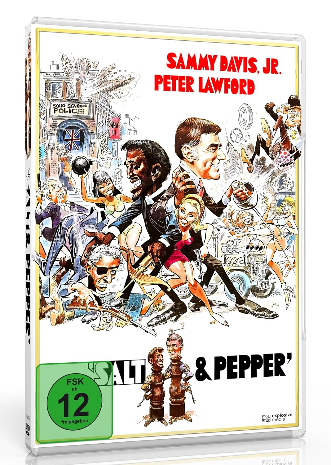 Thumbnail 1 de Salt and Pepper (Blu-ray/DVD) – Plaion Pictures