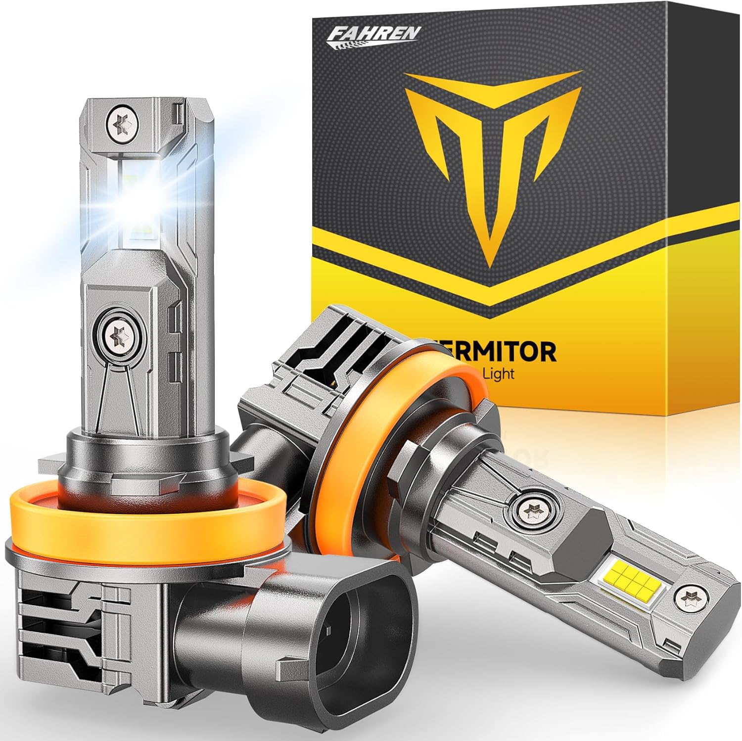 Detalle de FAHREN Upgraded H11 40000LM LED Fog Light Bulb