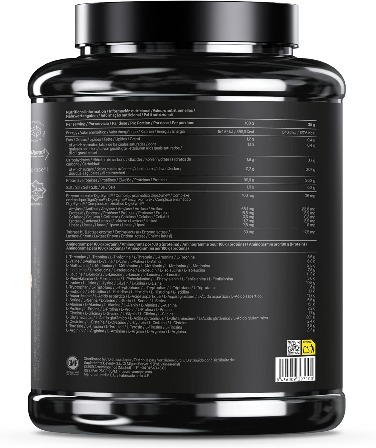 Detalle 2 de Beverly Isolate CFM 2 Kg