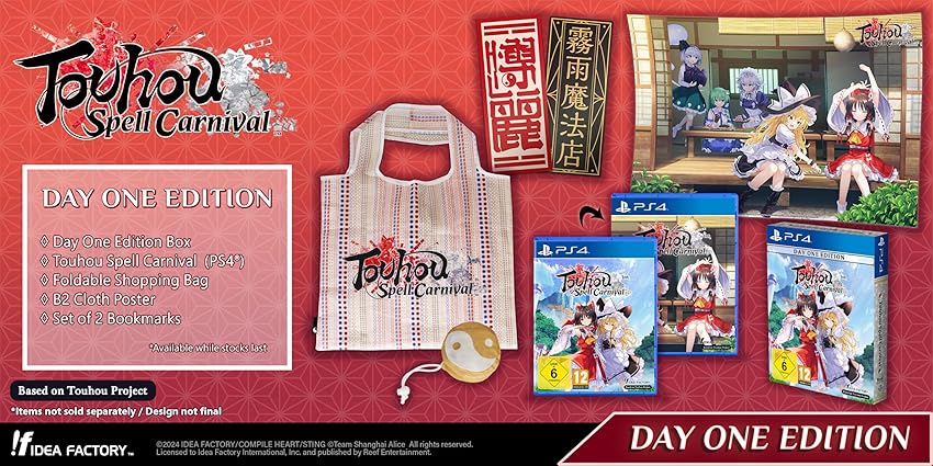 Thumbnail 1 de Touhou Spell Carnival Day One Edition (PS4)