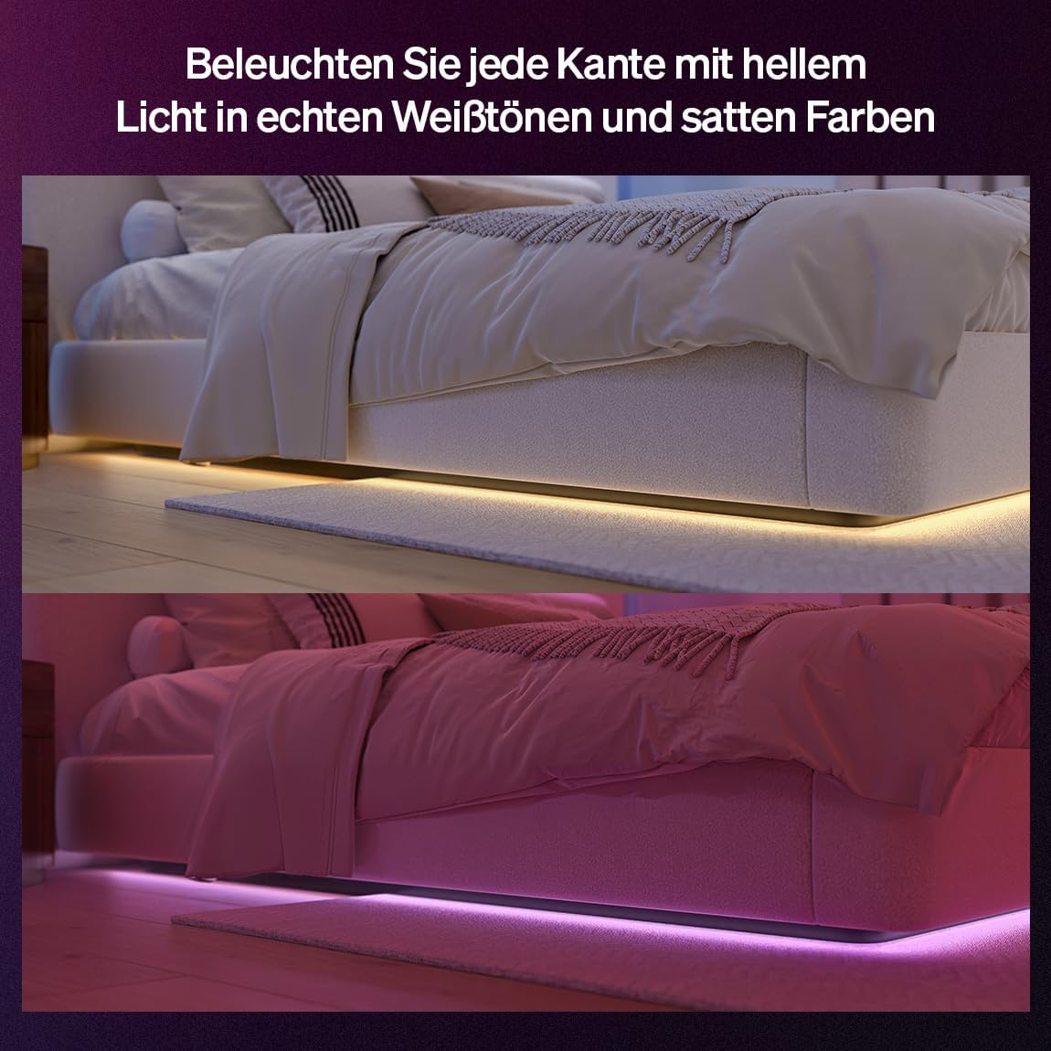 Thumbnail 2 de Philips Hue Flux 5 m LED-Lightstrip