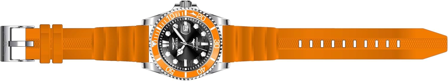 Thumbnail 4 de Invicta Pro Diver 47162 pour homme, boîtier en acier inox 43 mm, cadran noir