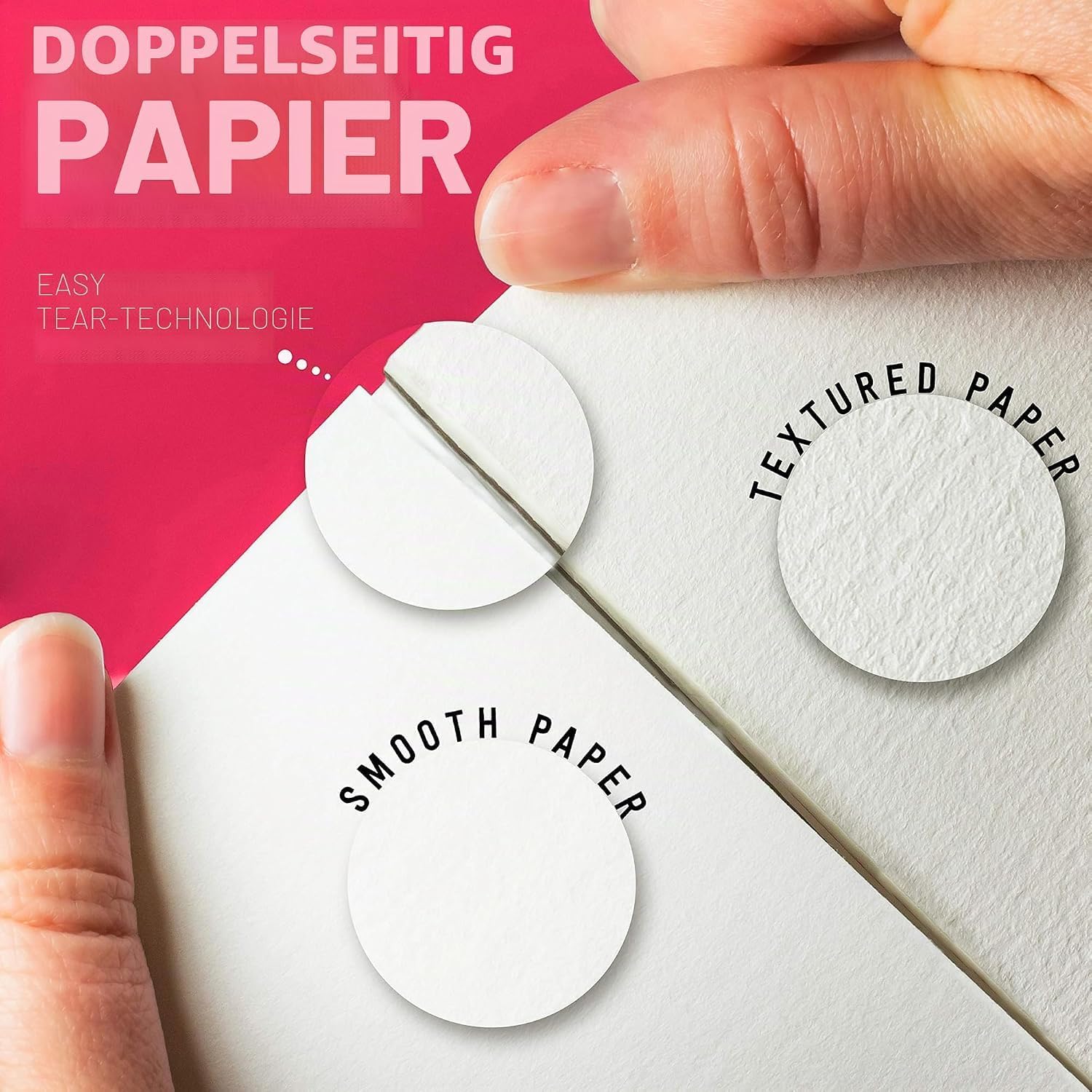 Thumbnail 5 de STATIONERY ISLAND Watercolour Paper A5 Pad 300gsm