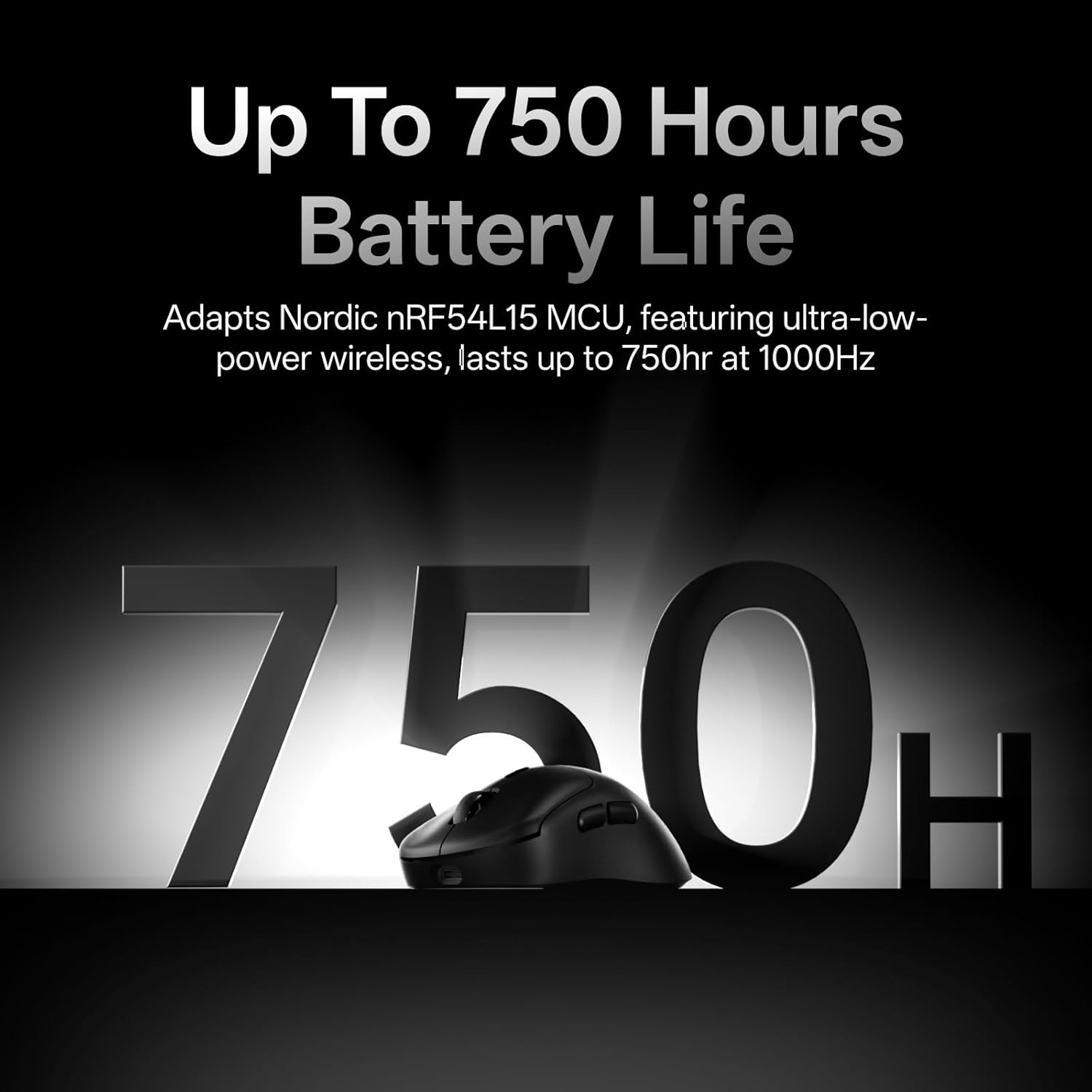 Thumbnail 3 de Rapoo VT3 Gen-2 Wireless Gaming Mouse (True 8K, 53g, up to 750 hours)