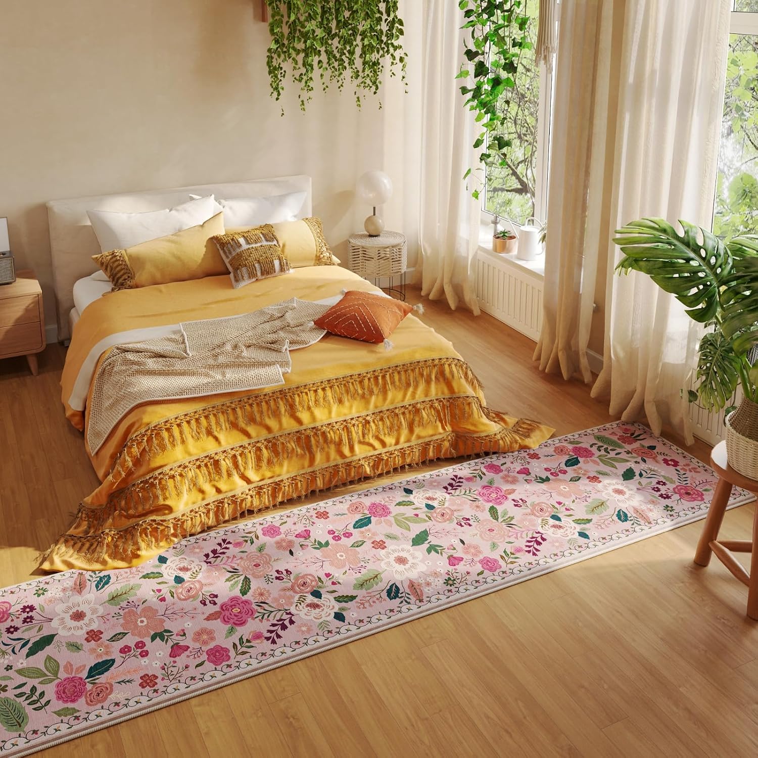 Detalle 2 de Rugcomf Runner Rug 2'x10' Non Slip