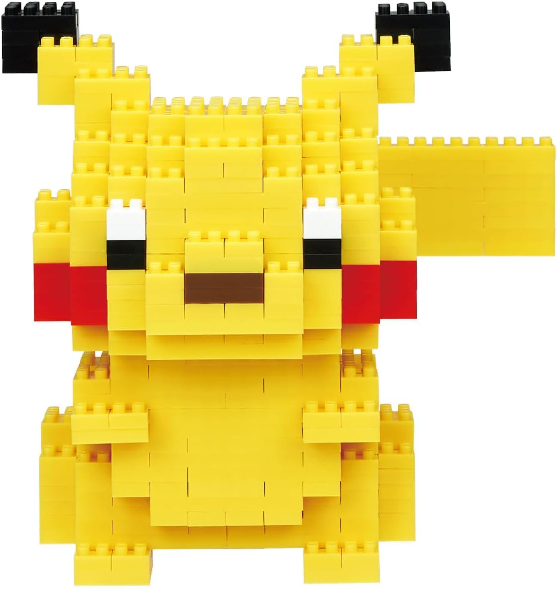 Thumbnail 1 de nanoblock Pokémon Deluxe – Pikachu, zestaw 560 mikroklocków, poziom 3