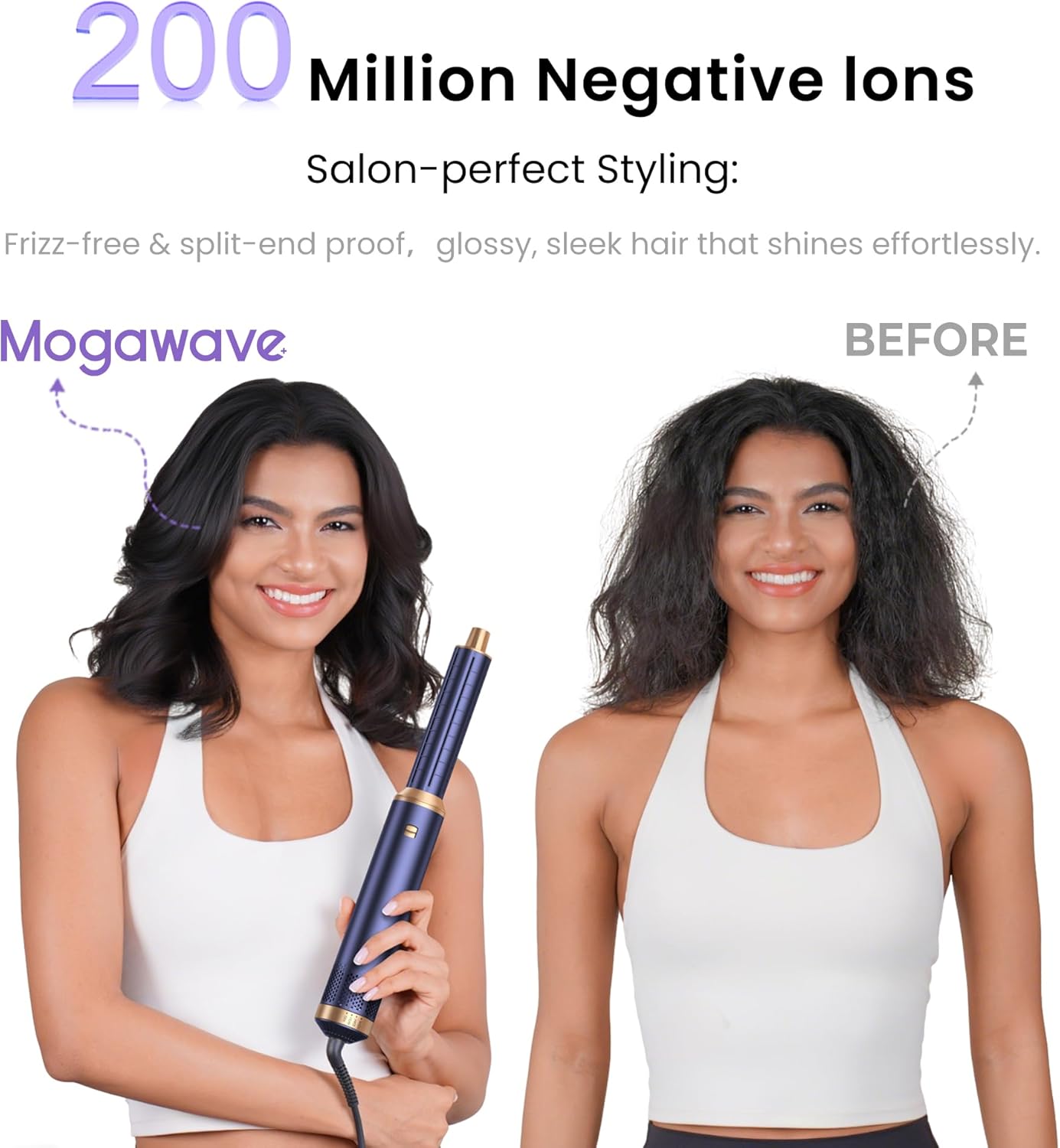 Thumbnail 2 de Mogawave 5 in 1 Hairstyler 1000 W