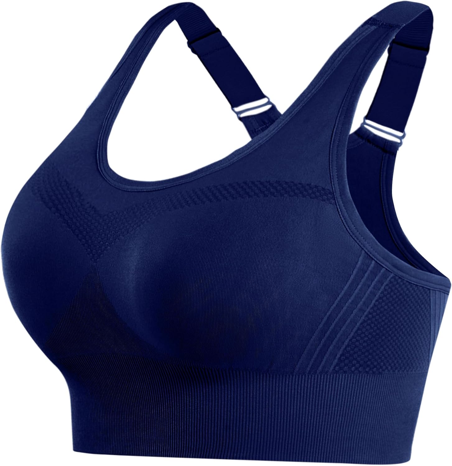 Thumbnail 6 de Litherday Sport BH Damen Push-Up – nahtloser Sport-BH ohne Bügel, mit herausnehmbaren Pads