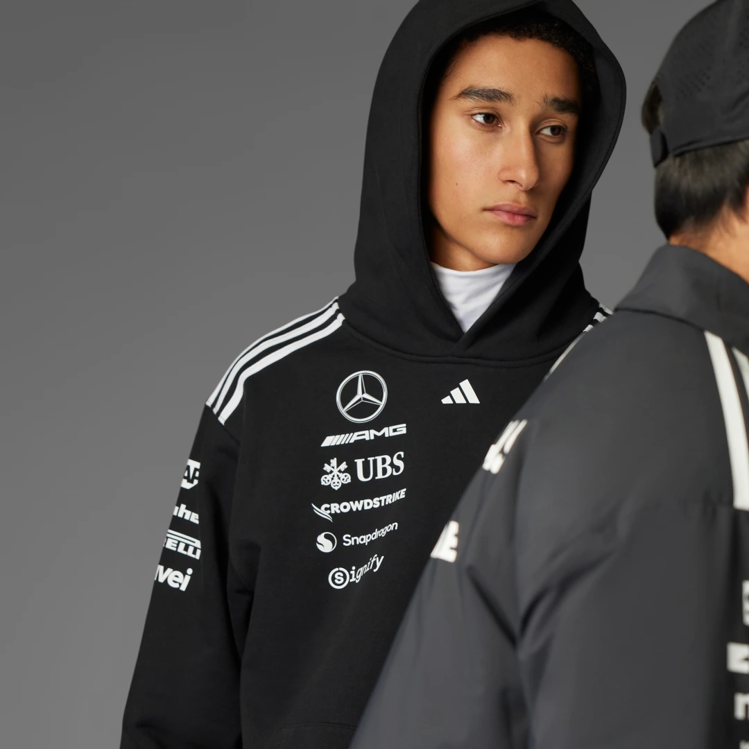 Thumbnail 2 de SUDADERA con capucha Mercedes - AMG Petronas Formula One Team de Adidas