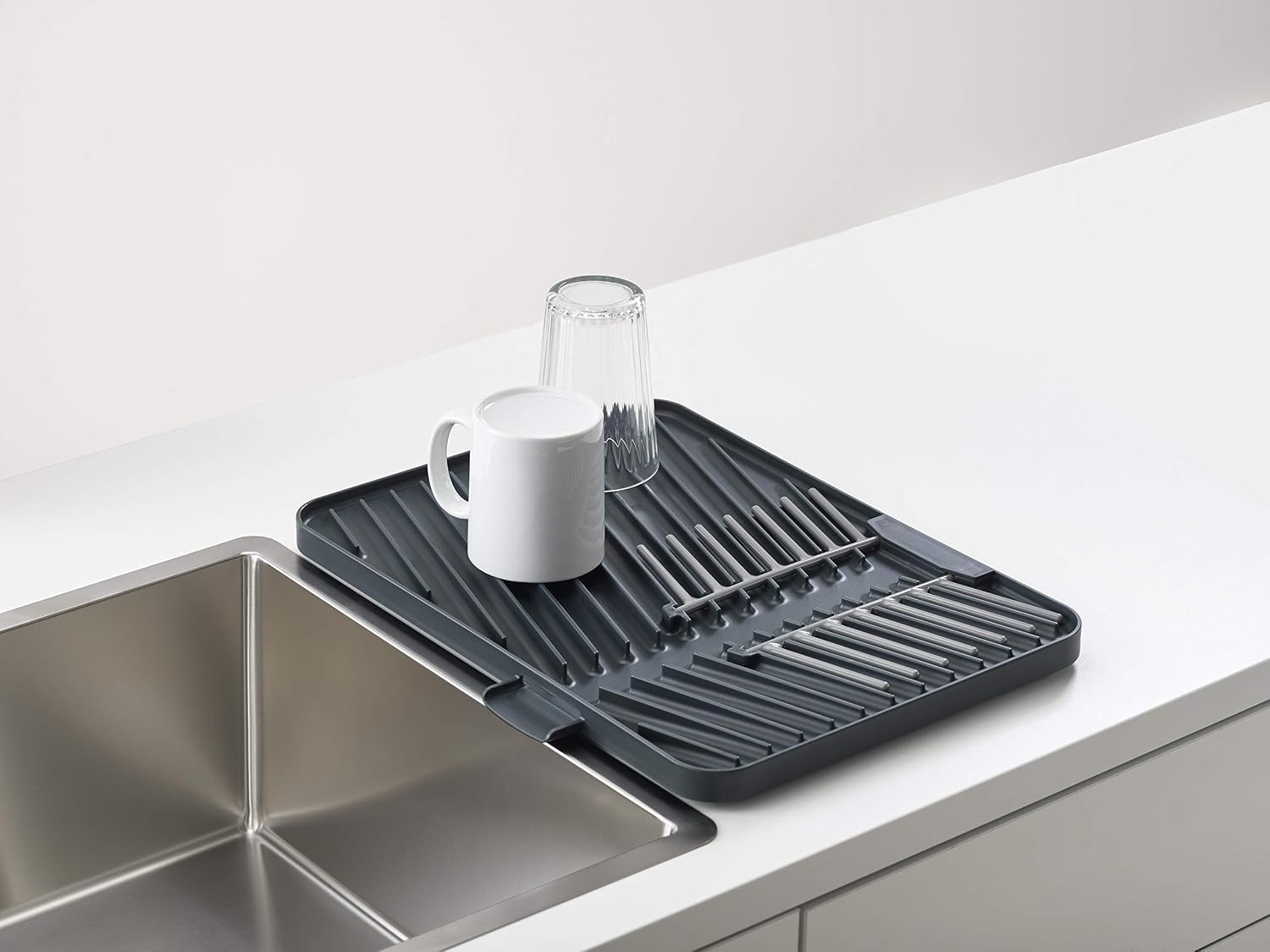 Thumbnail 5 de Joseph Joseph Flip-up Adjustable Draining Board