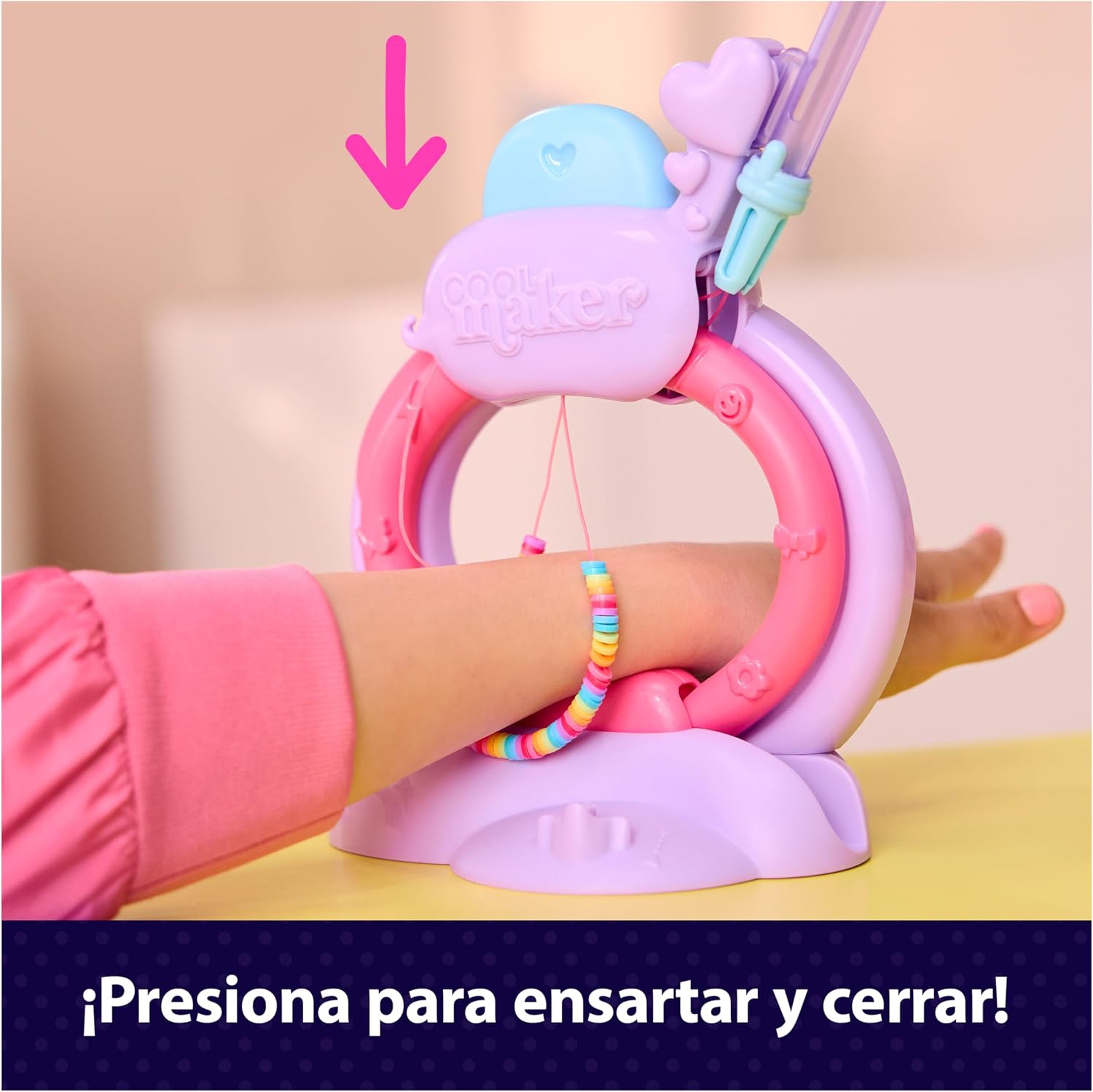 Thumbnail 5 de Cool MAKER Estudio de Pulseras Heishi: kit completo para crear 15 pulseras con bolígrafo recogecuentas