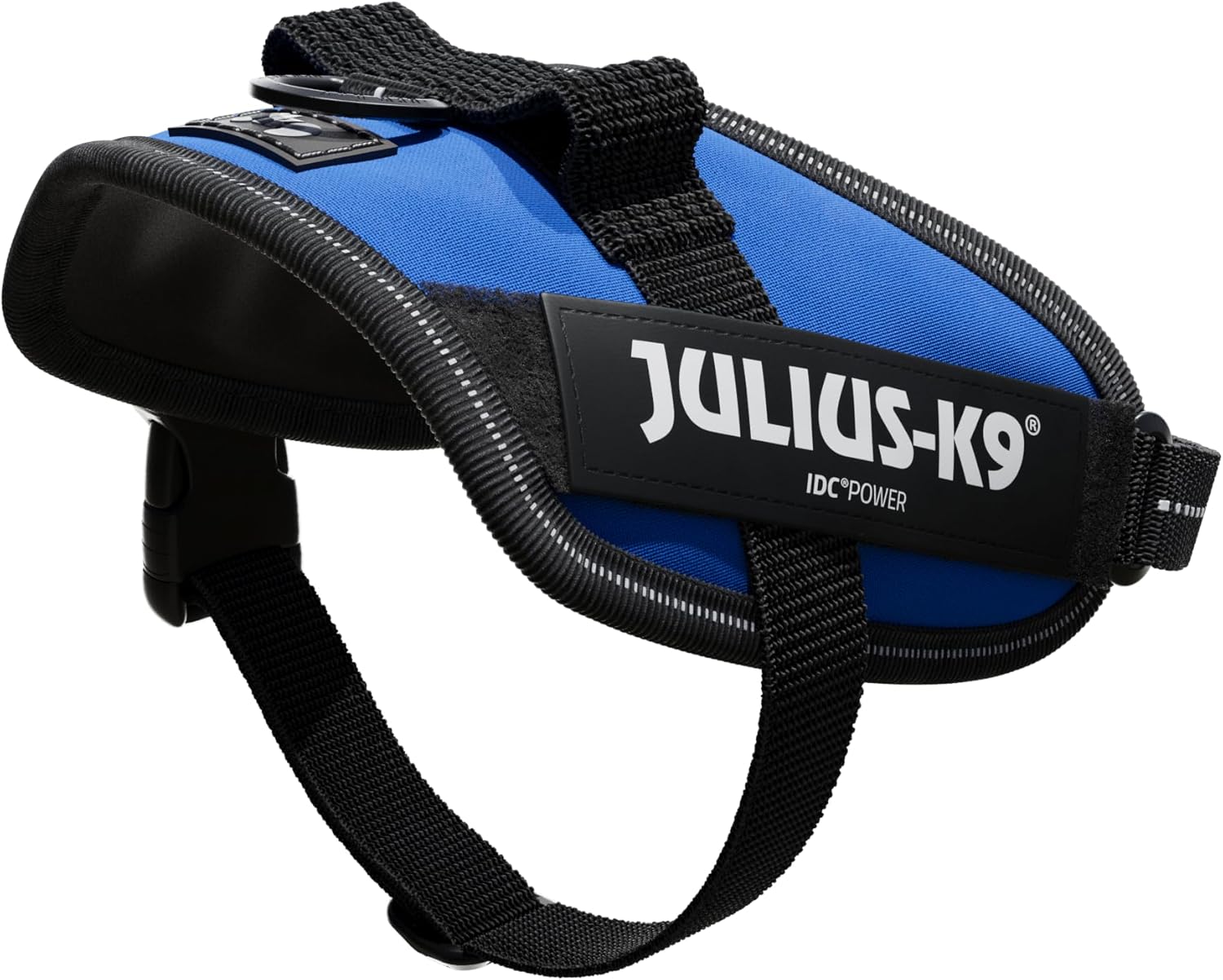 Detalle de Julius-K9 IDC Power Pettorina XS/Mini-Mini (Blu): robusta, versatile e visibile