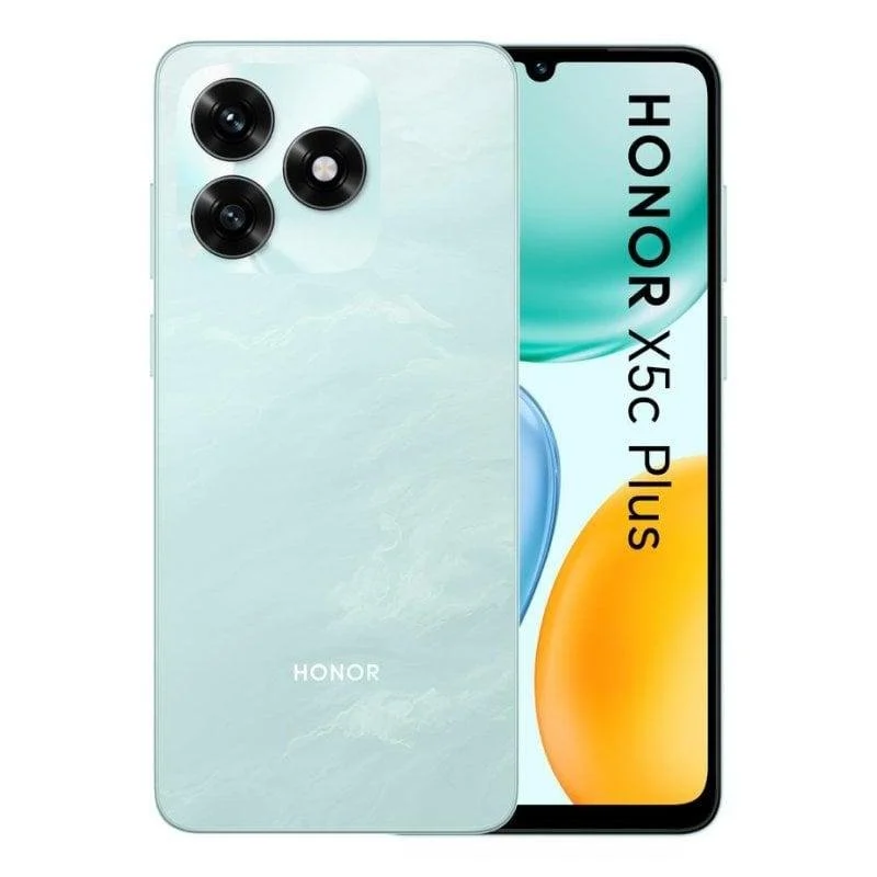 Detalle de HONOR X5c Plus 4G 4GB 256GB 6.74" Verde: ficha de compra útil