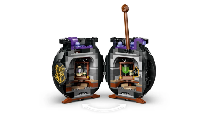 Detalle 2 de LEGO Harry Potter Kessel 76464 mit 652 Teilen
