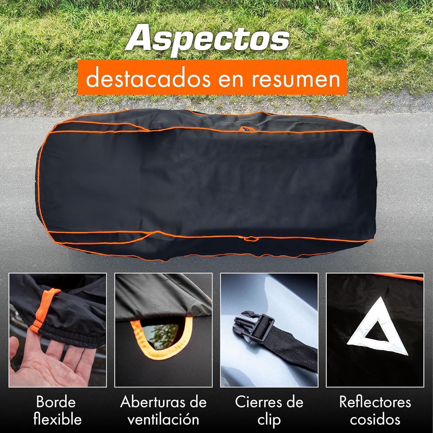 Thumbnail 4 de Upgrade4cars Funda Coche Exterior Anti Granizo SM