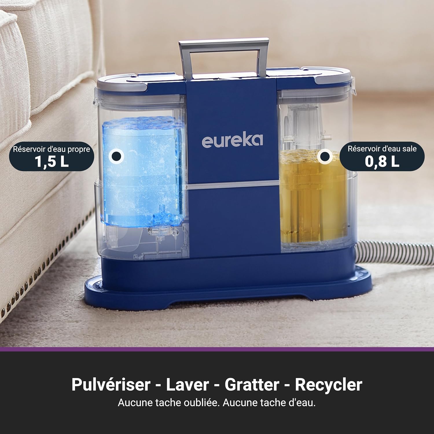 Detalle de Eureka NEY100 Gen2 aspirateur nettoyeur 1,5 L đź§ą