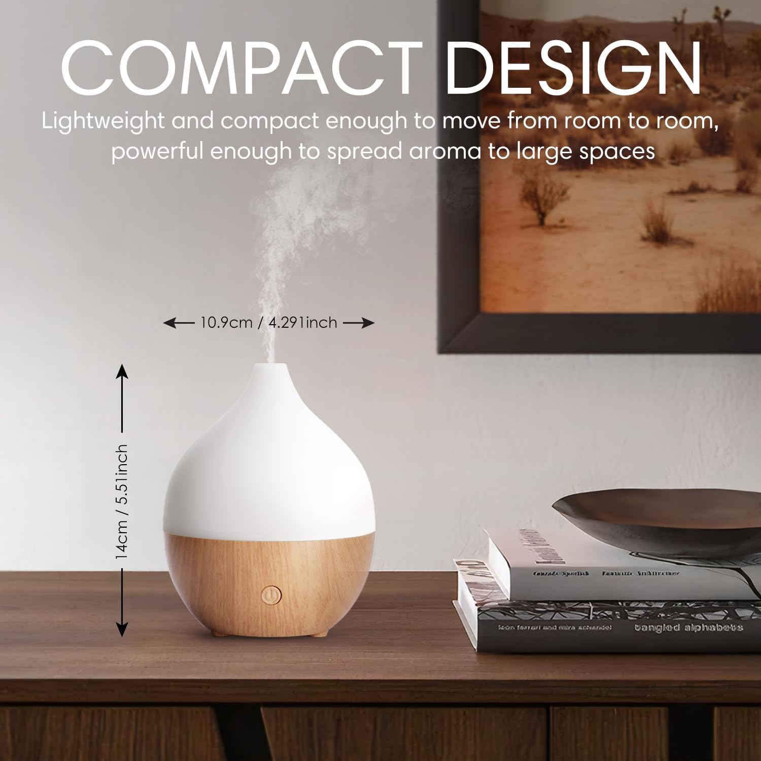 Detalle 1 de SALKING Essential Oil Diffuser 100ml