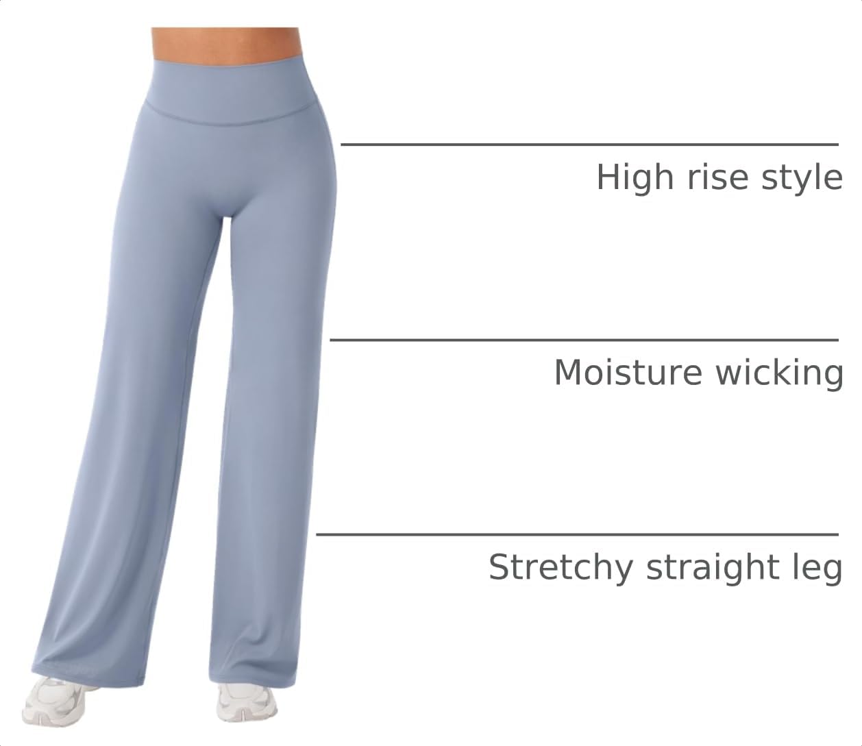 Detalle 2 de VOYJOY Straight-Leg Leggings