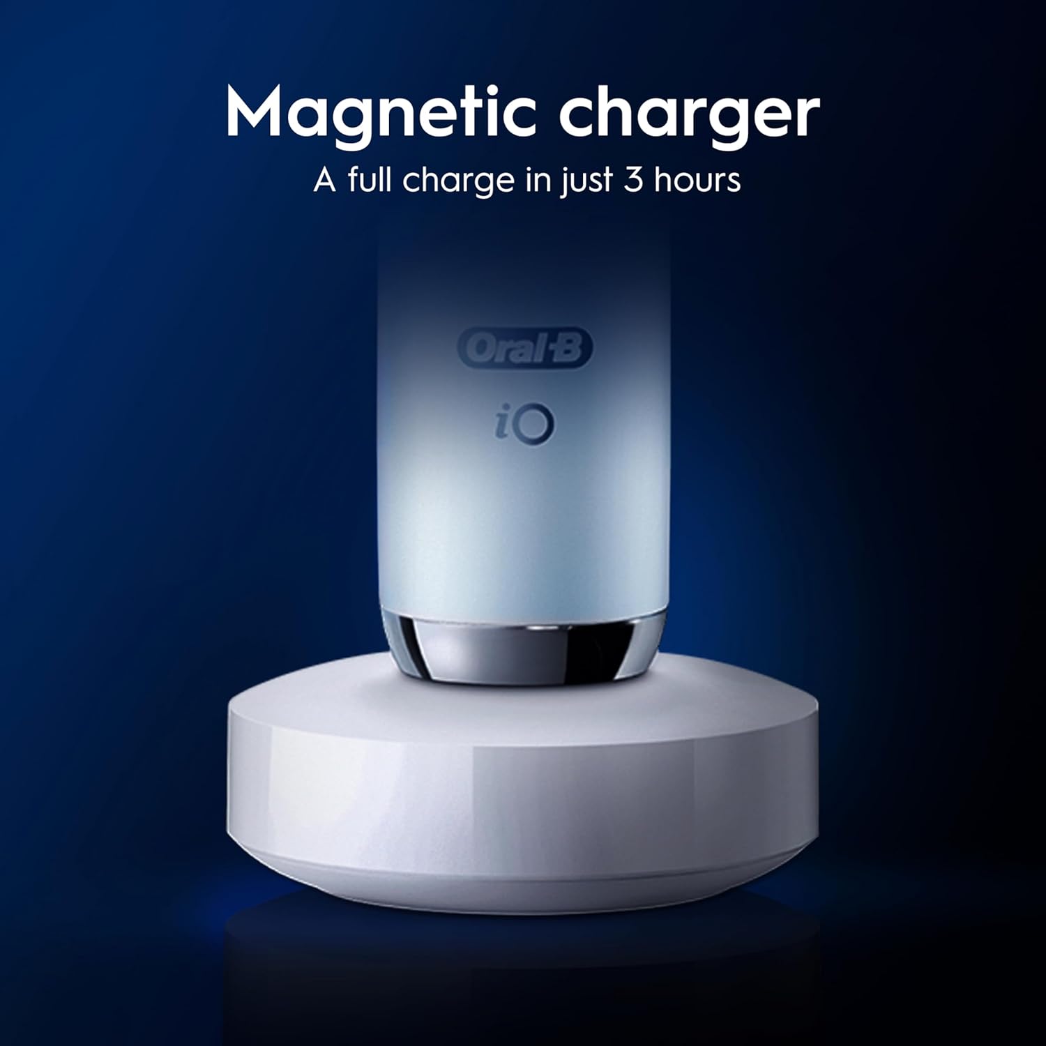 Thumbnail 6 de Oral-B iO9 electric toothbrush (special edition) with app-connected handle, 7 modes
