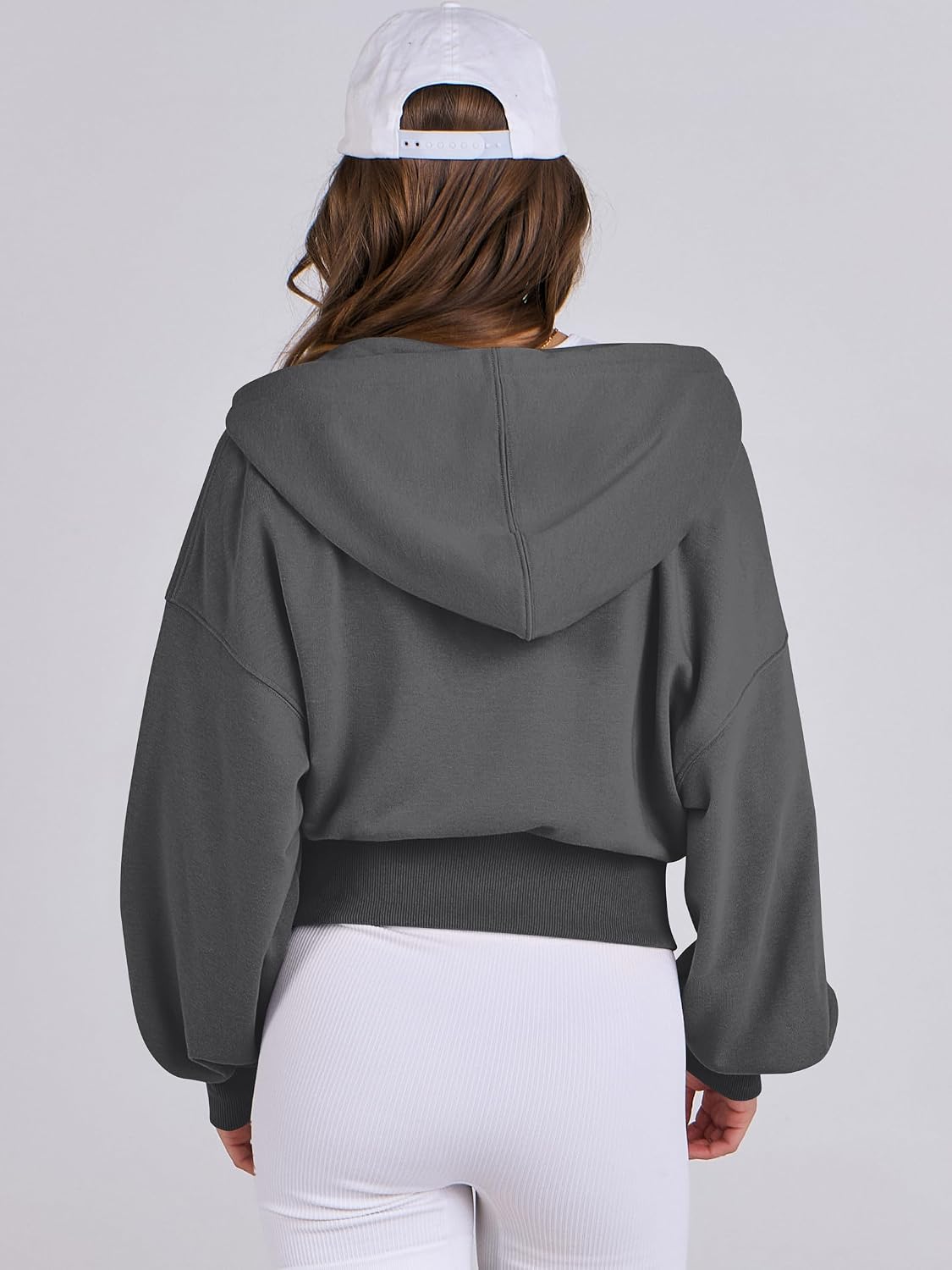 Thumbnail 4 de ANRABESS Women's Zip Hoodie