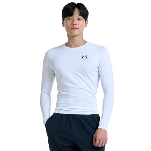 Detalle de Under Armour Homme UA HG Armour Comp LS Shirt — T-shirt de compression HeatGear Armour