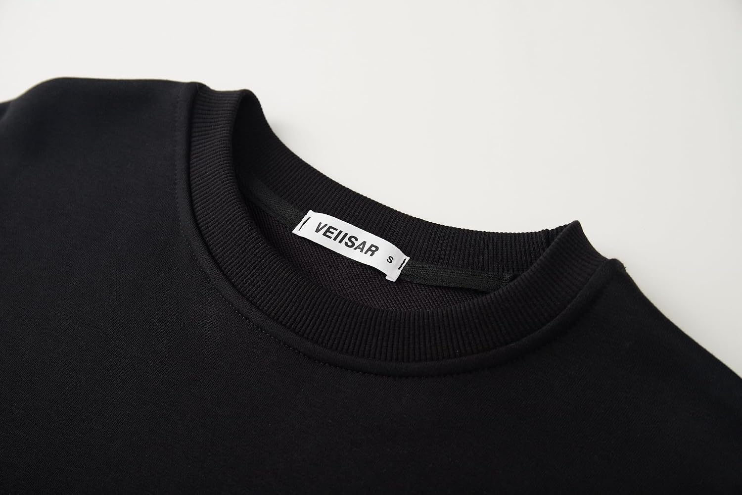 Detalle 2 de VEIISAR Sweatshirt Herren 310 g Baumwolle