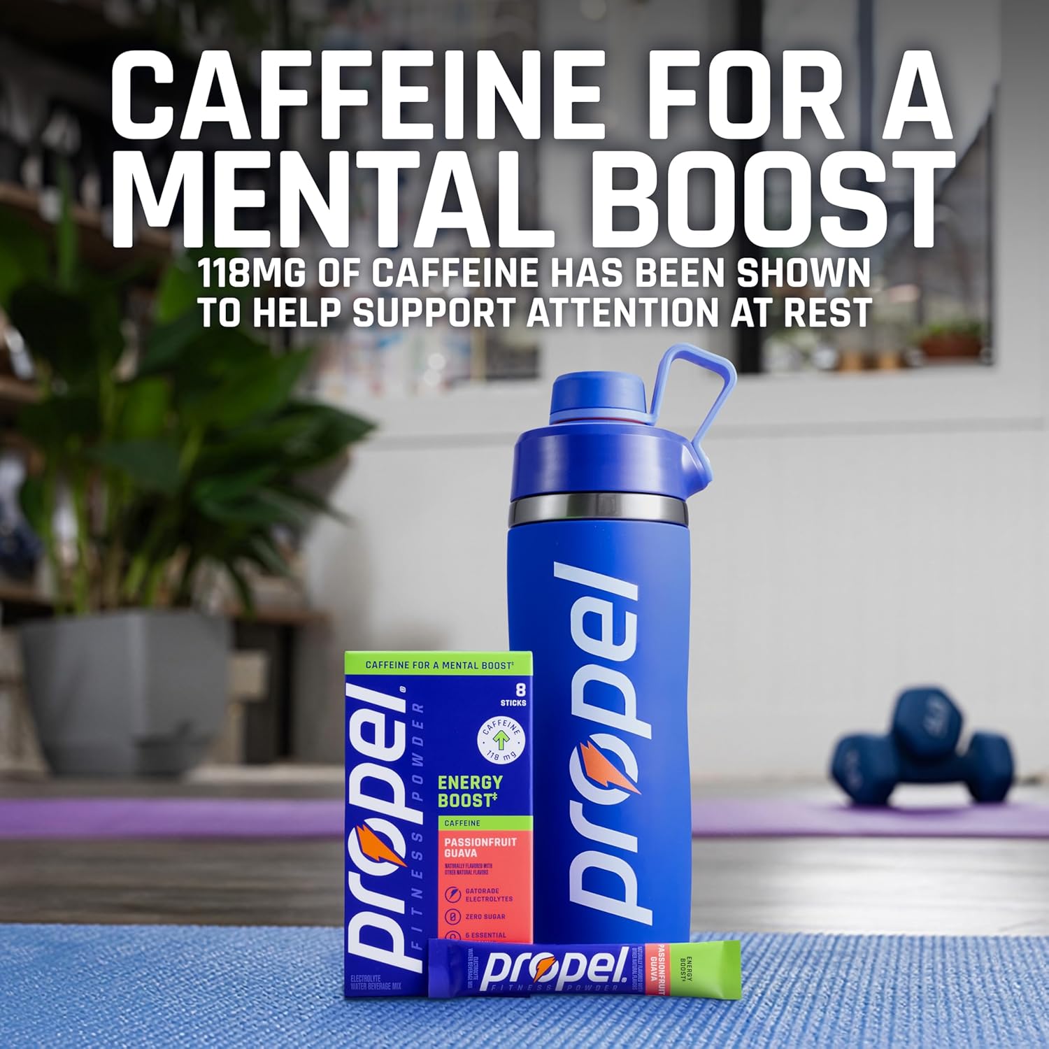 Detalle 2 de Propel Electrolyte Powder 96 Servings