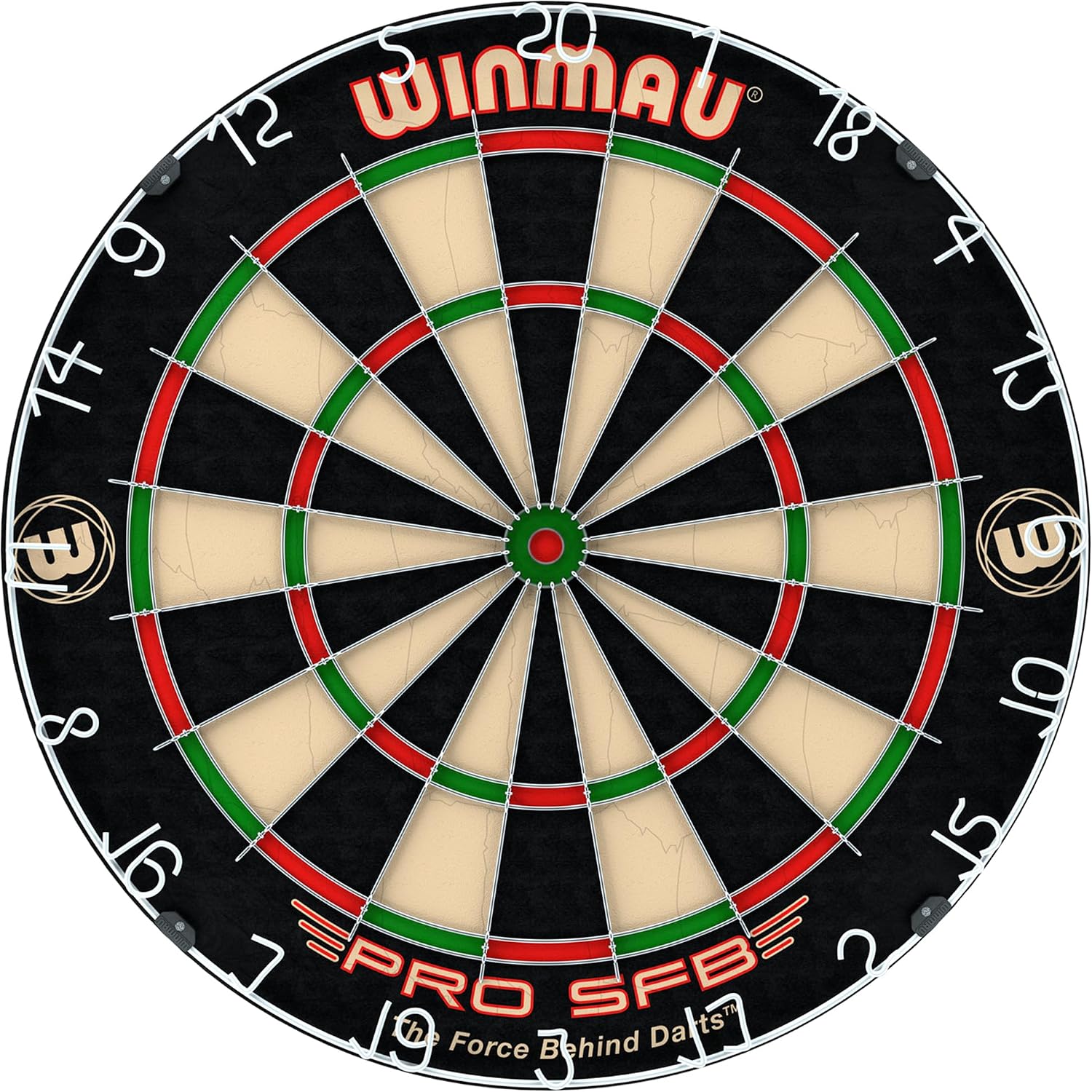 Thumbnail 1 de WINMAU Pro SFB – sizalowa tarcza do darta 45 × 45 cm, grubość 38 mm