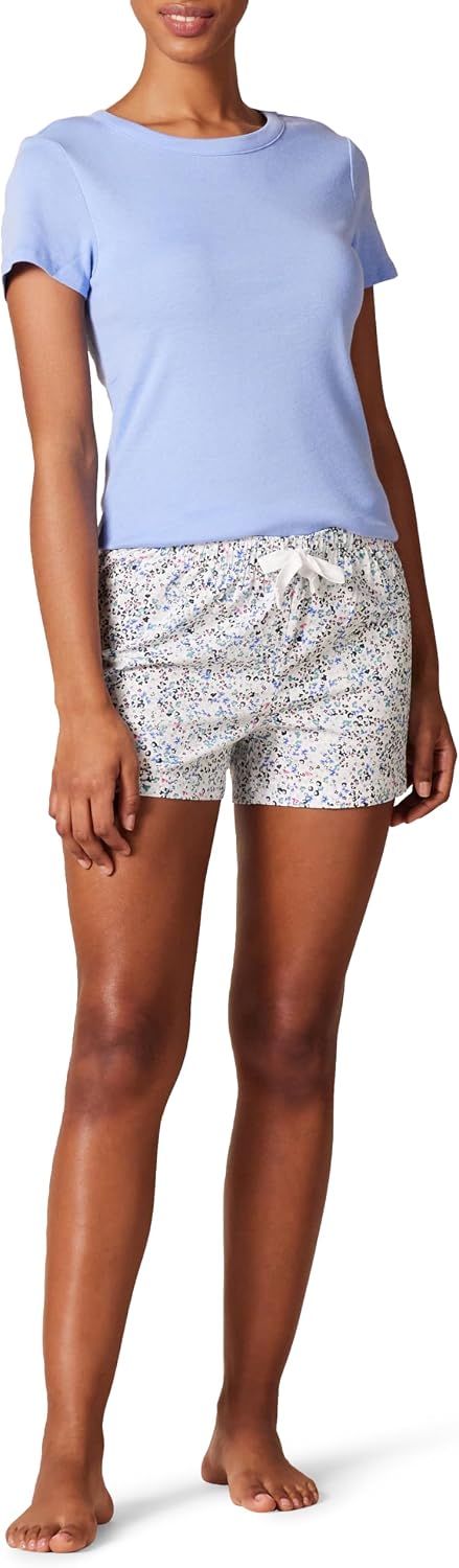 Thumbnail 6 de Amazon Essentials Poplin Sleep Tee Set