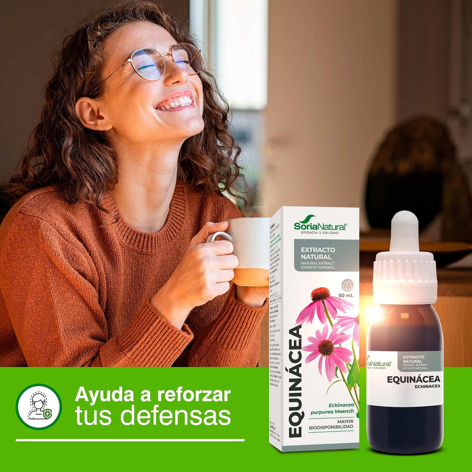 Thumbnail 2 de Soria Natural Extracto de Equinácea 50 ml