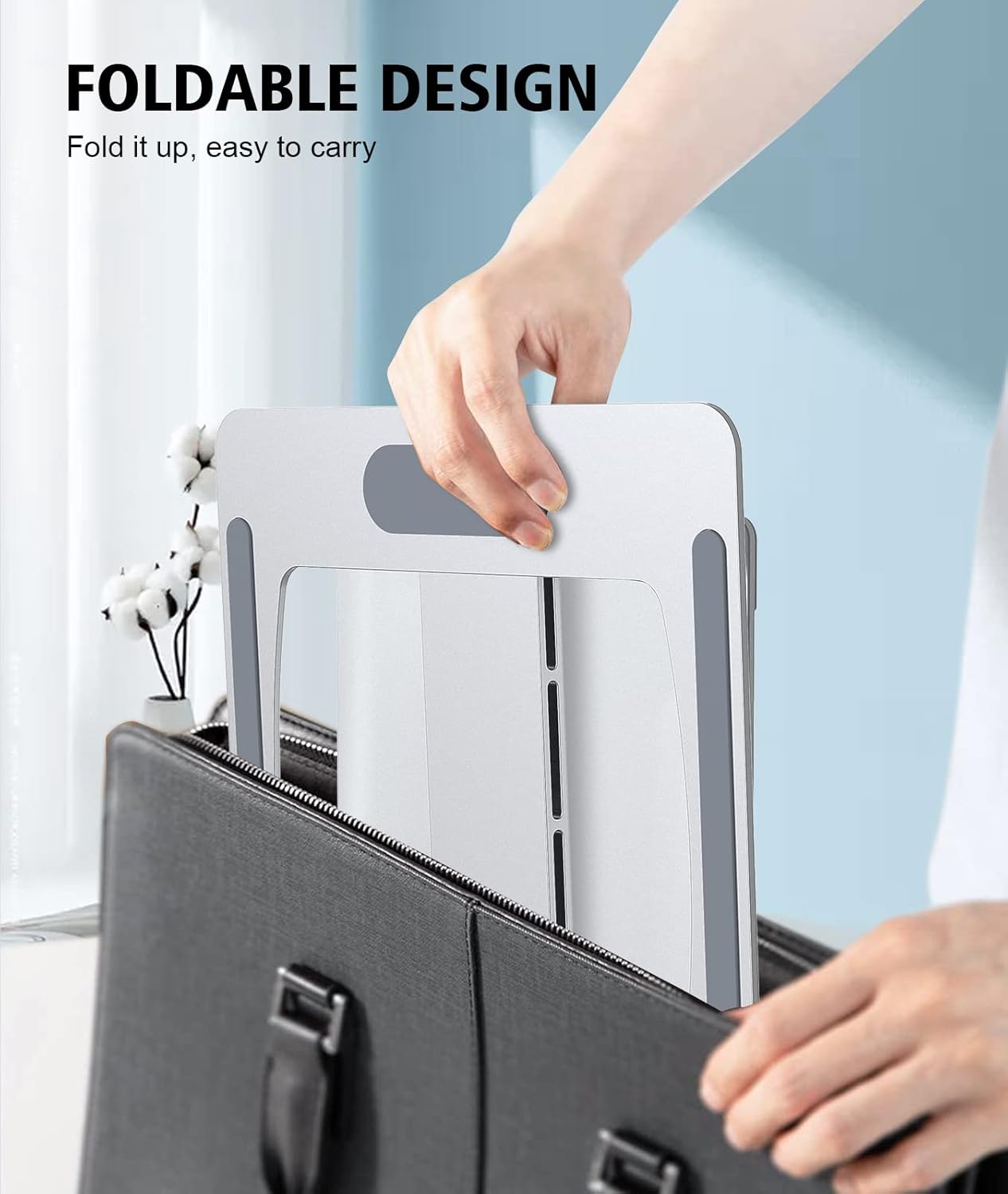 Thumbnail 3 de Glangeh Laptop Stand Adjustable Height 10–16" 💻