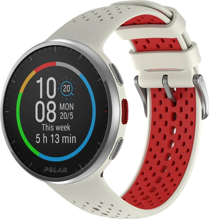 Thumbnail 18 de Polar Pacer Pro Weiß GPS-Uhr 7 Tage