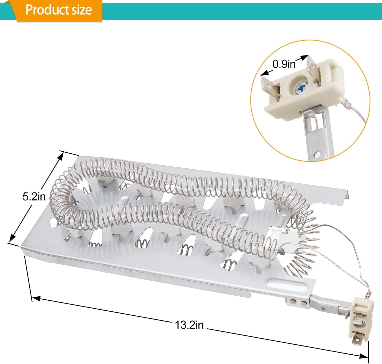 Thumbnail 4 de Dryer Heating Element Kit MED5630HC1
