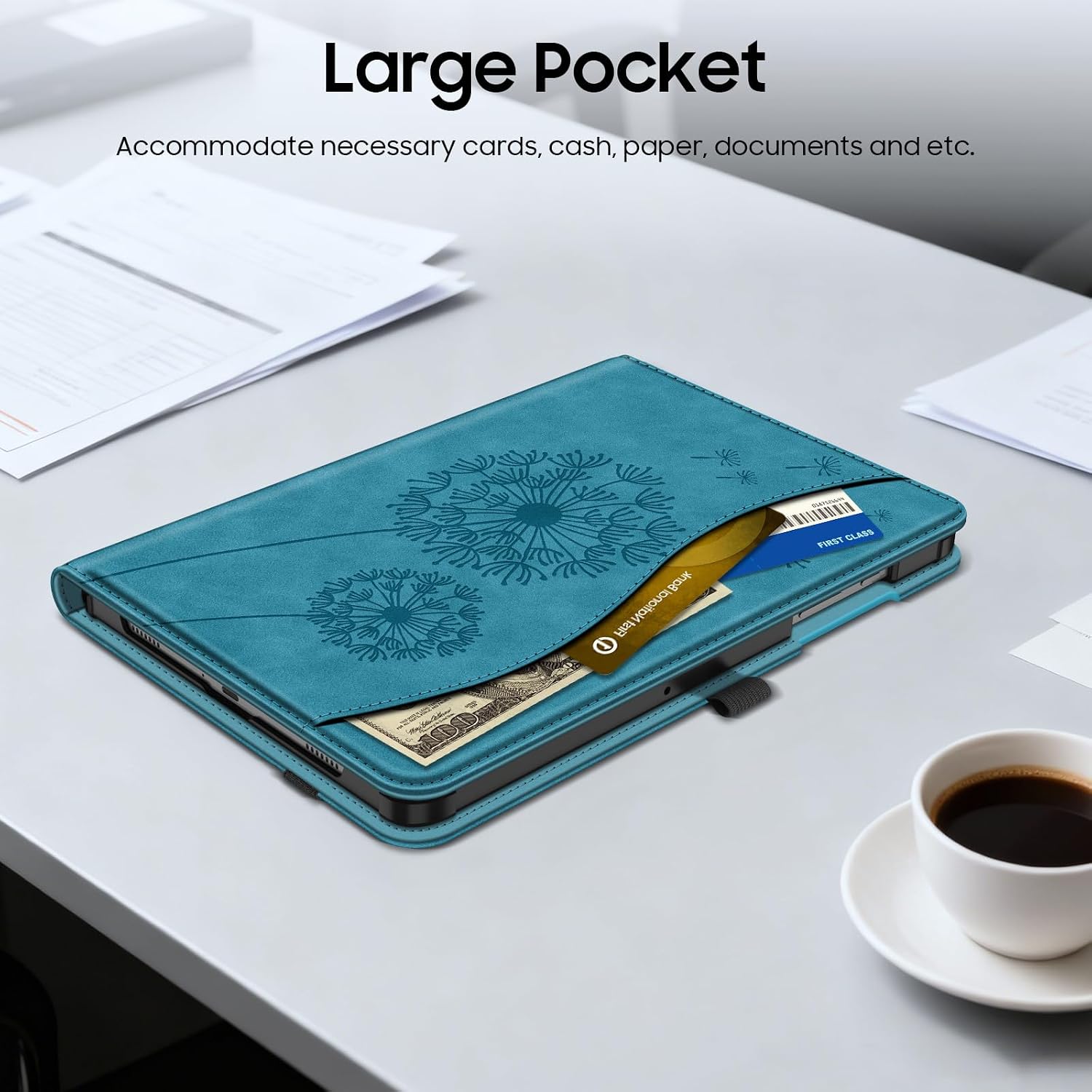 Thumbnail 4 de Fintie Case for Samsung Galaxy Tab A9 Plus 11" stand cover