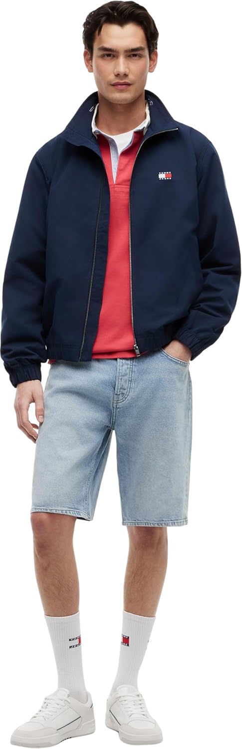Thumbnail 4 de Tommy Jeans TJM Essential Jacket Ext DM0DM22720 – Giacca unisex, stile classico e sostenibile