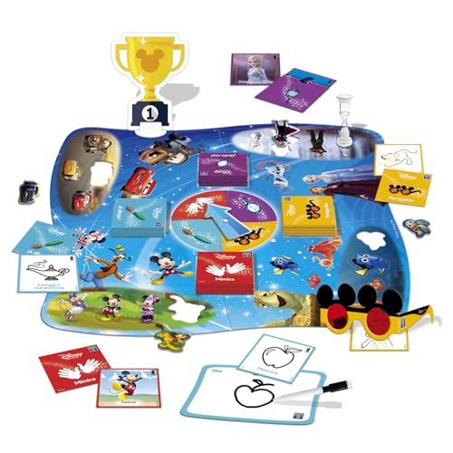 Thumbnail 2 de Diset Party & Co Disney: juego de mesa por equipos para niños a partir de 4 años