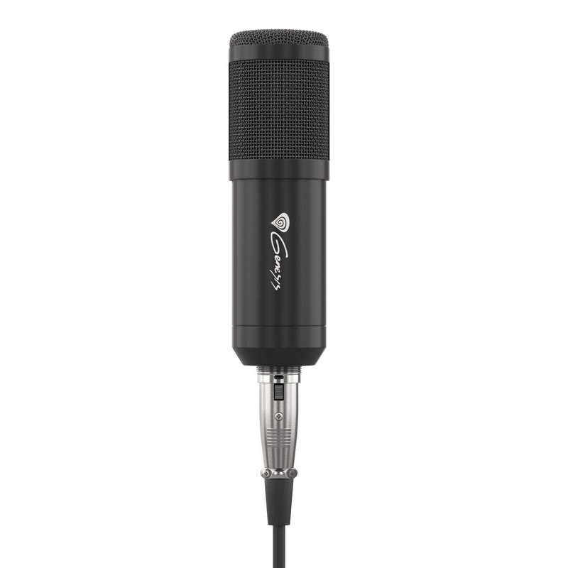 Detalle de Genesis Radium 300 XLR micrófono condensador cardioide 🎙