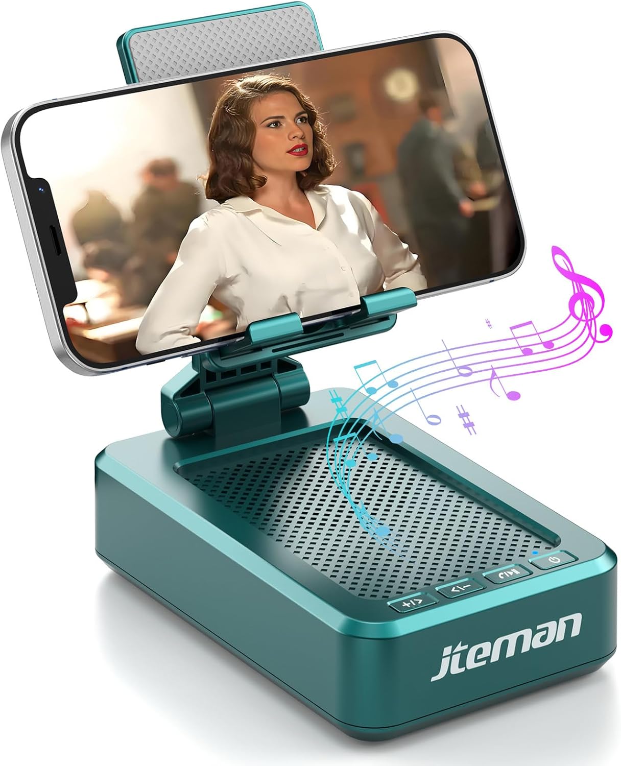 Detalle de JTEMAN Bluetooth Speaker Phone Stand 15mm