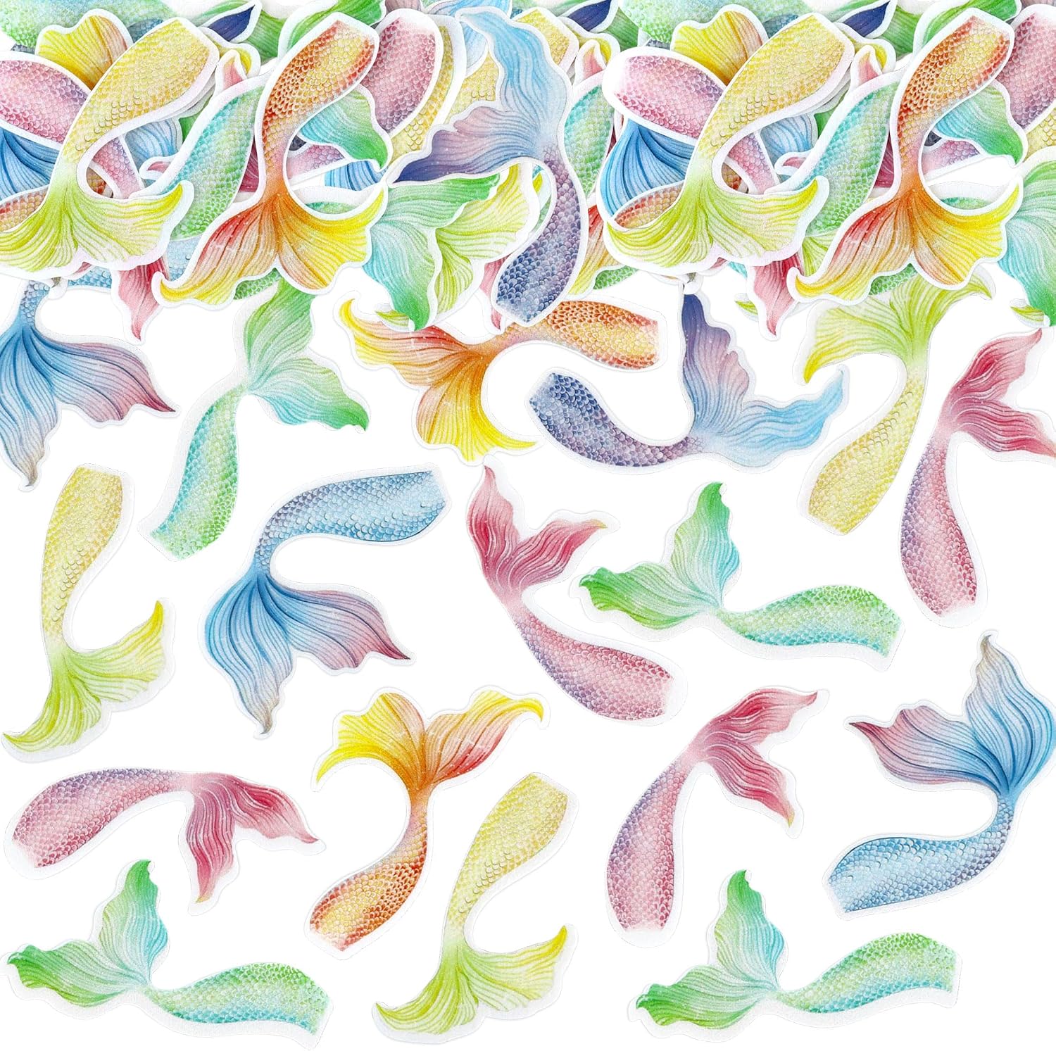 Detalle de Ercadio Wafer Paper Cupcake Toppers