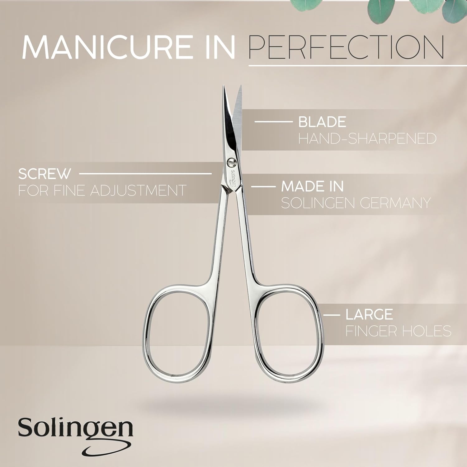 Thumbnail 6 de Solingen Set Manicure da Uomo e Donna – Kit Professionale 6 Pezzi con Custodia da Viaggio