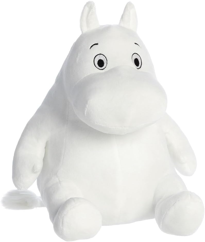 Detalle 2 de Aurora 13-inch Moomin Soft Toy (Approx 25cm) with plush fur detailing