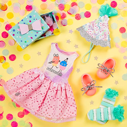 Detalle 2 de Glitter Girls Ensemble surprise pour fête