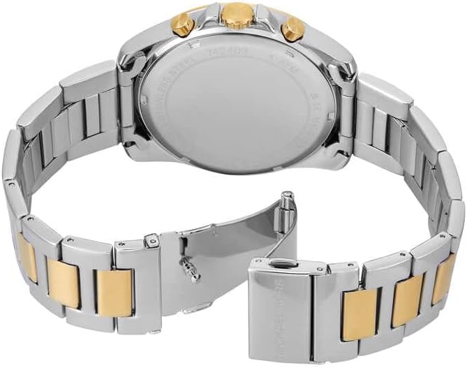 Detalle 2 de Michael Kors Montre Alek pour Homme : chronographe quartz et bracelet en acier inoxydable