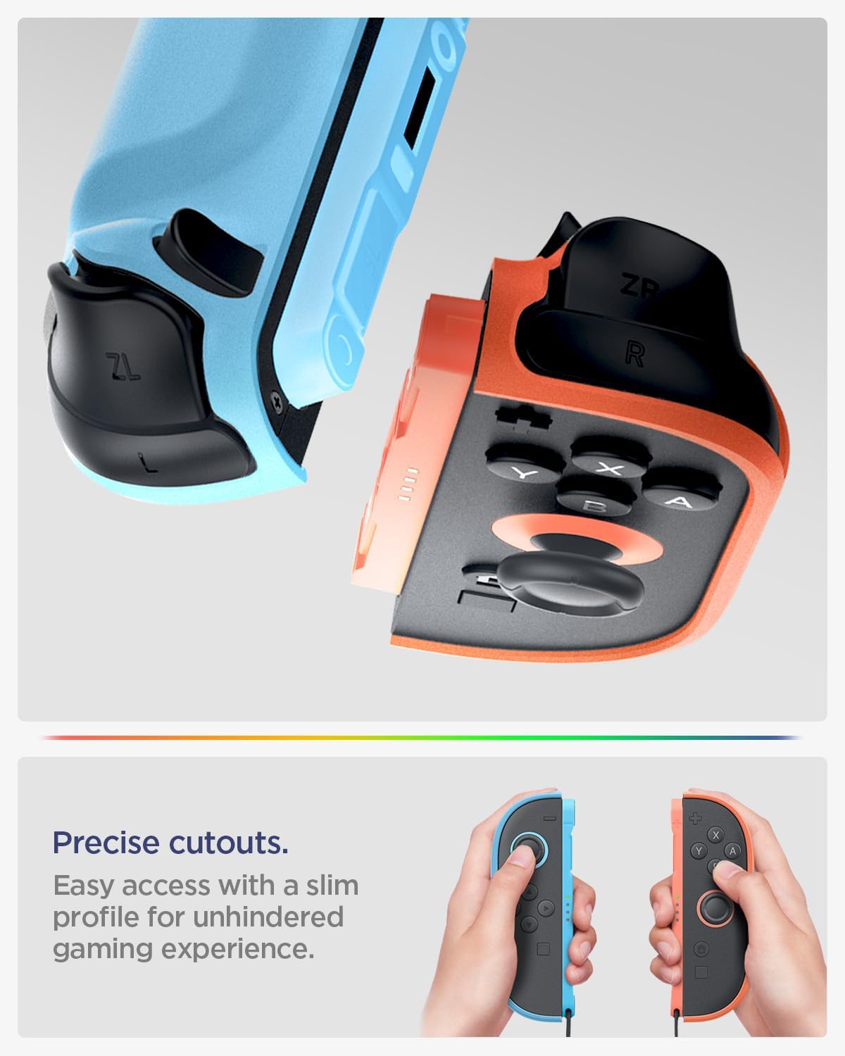 Thumbnail 2 de Coque Spigen Nano Pop pour Nintendo Switch 2 (2025) avec couvercle pour béquille intégrée