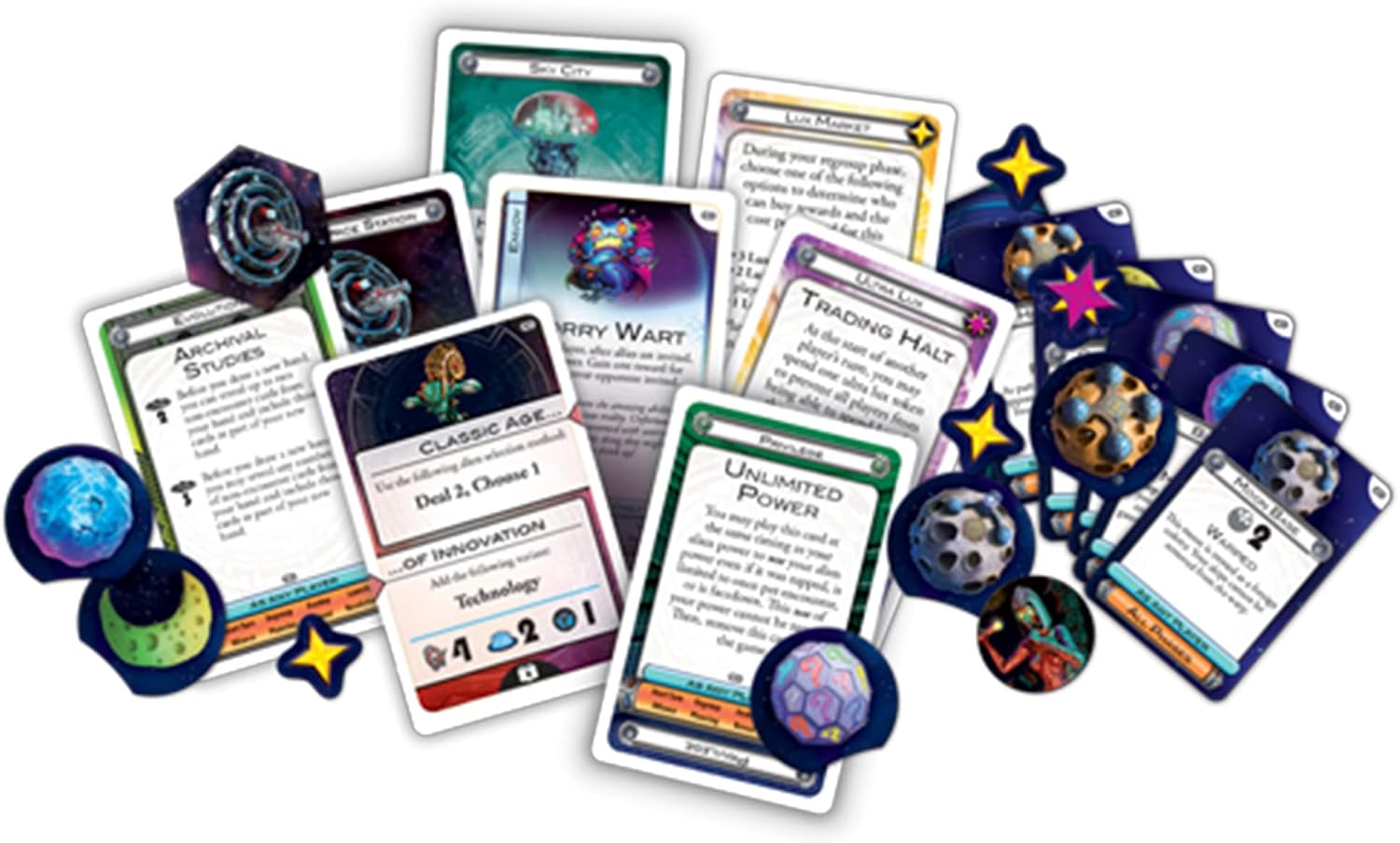 Thumbnail 3 de Fantasy Flight Games Board Game Expansion Cosmic Odyssey