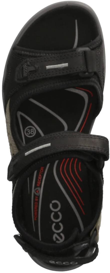 Detalle de ECCO 069563 Offroad in beige – robuste Offroad-Schuhe mit flexibler, griffiger Sohle
