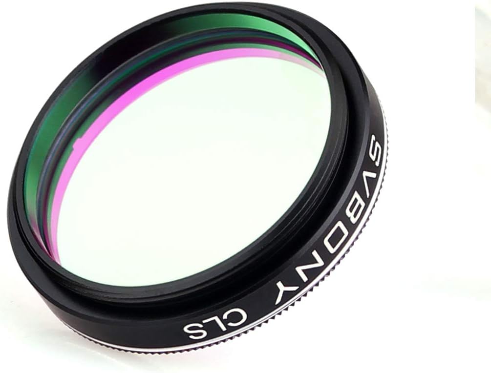 Thumbnail 3 de SVBONY Filtres de télescope CLS 3,2 cm – filtre réduction pollution lumineuse pour observation et astrophotographie