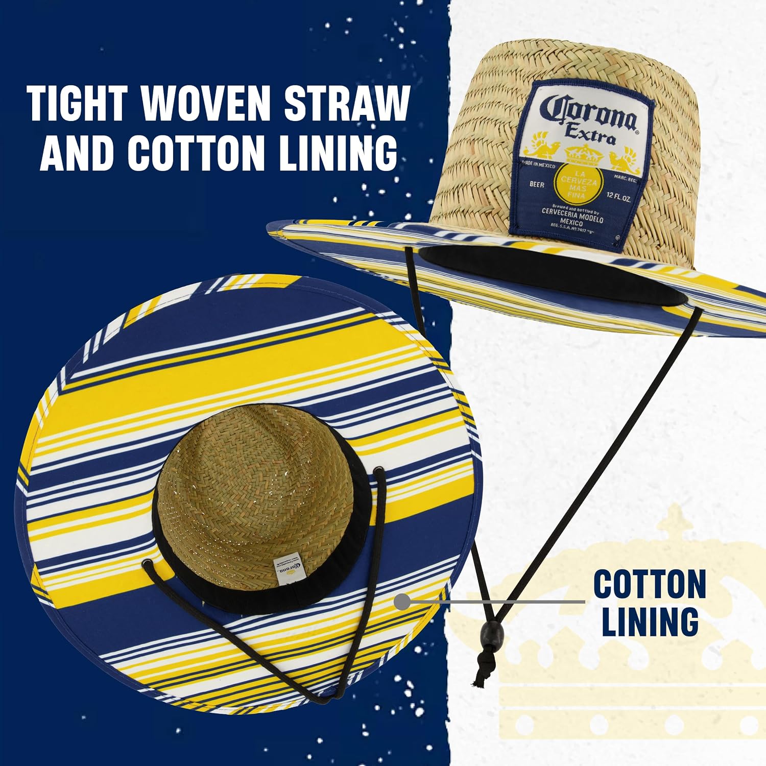 Detalle 2 de Corona Extra Sun Hat Large